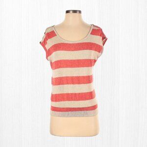 Edge short sleeved top SZ SMALL